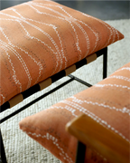 Pouf d'extérieur Vail