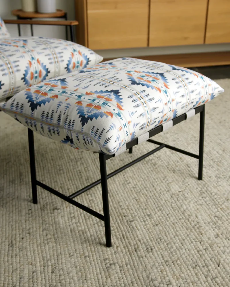 Pouf d'extérieur Vail