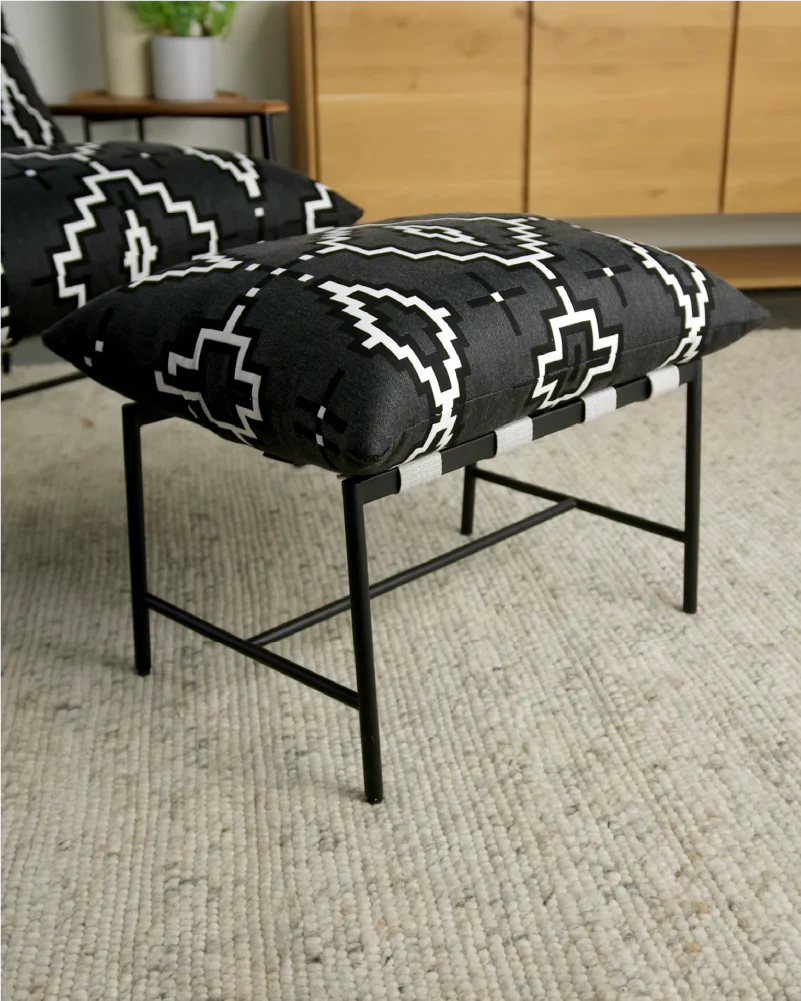 Pouf d'extérieur Vail