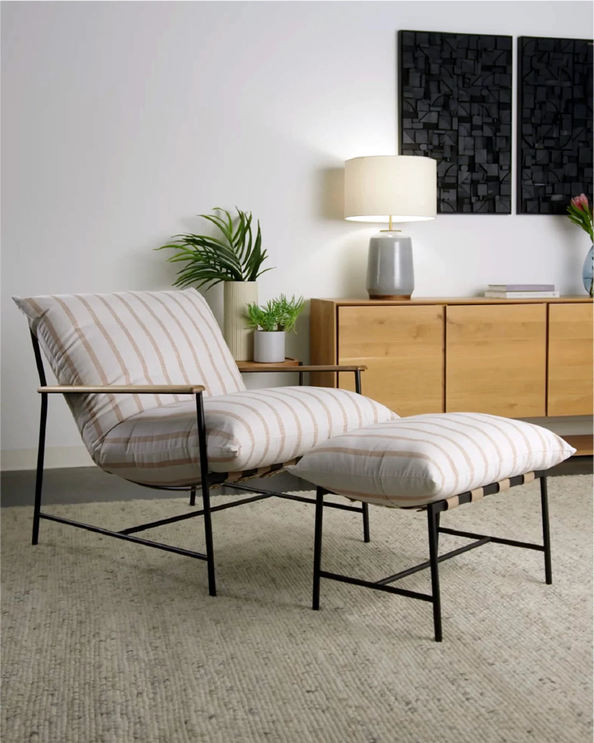 Chaise longue d'extérieur Vail