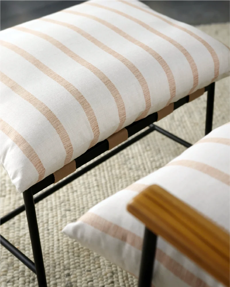 Pouf d'extérieur Vail