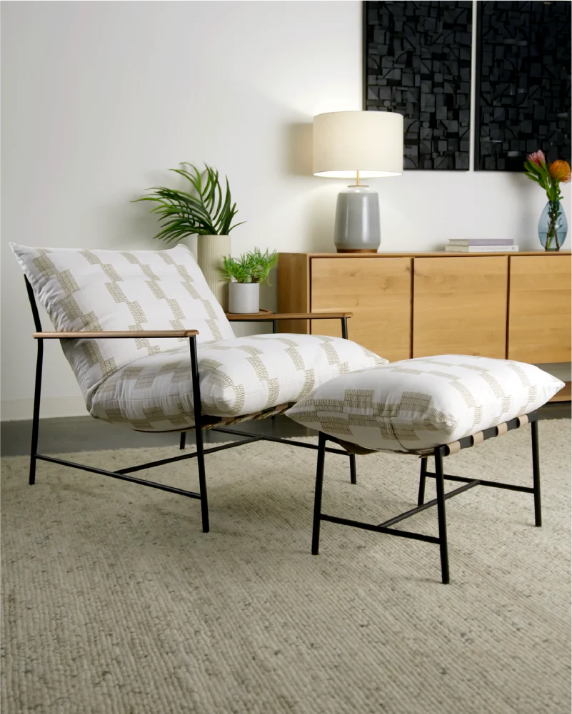 Pouf d'extérieur Vail