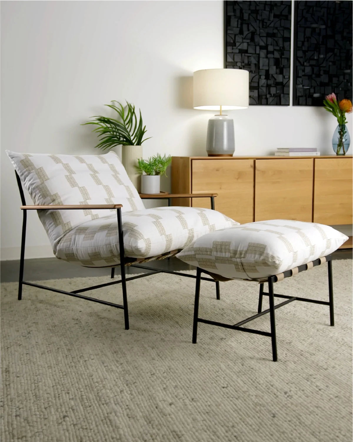 Chaise longue d'extérieur Vail