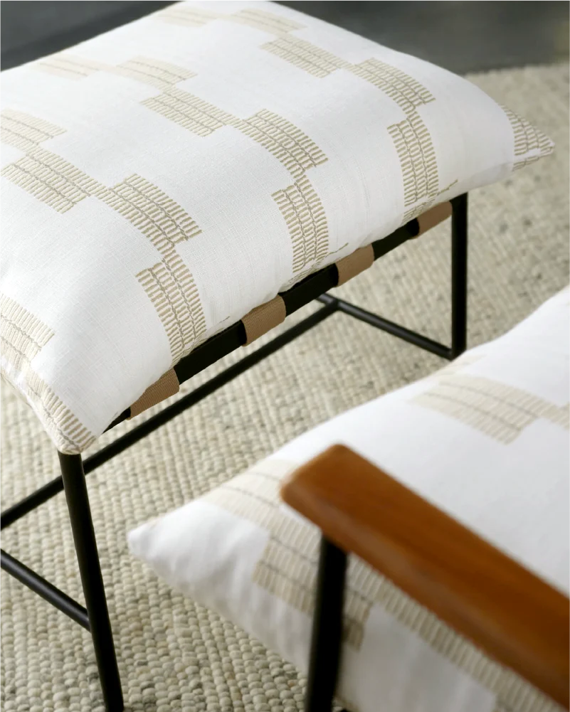 Pouf d'extérieur Vail