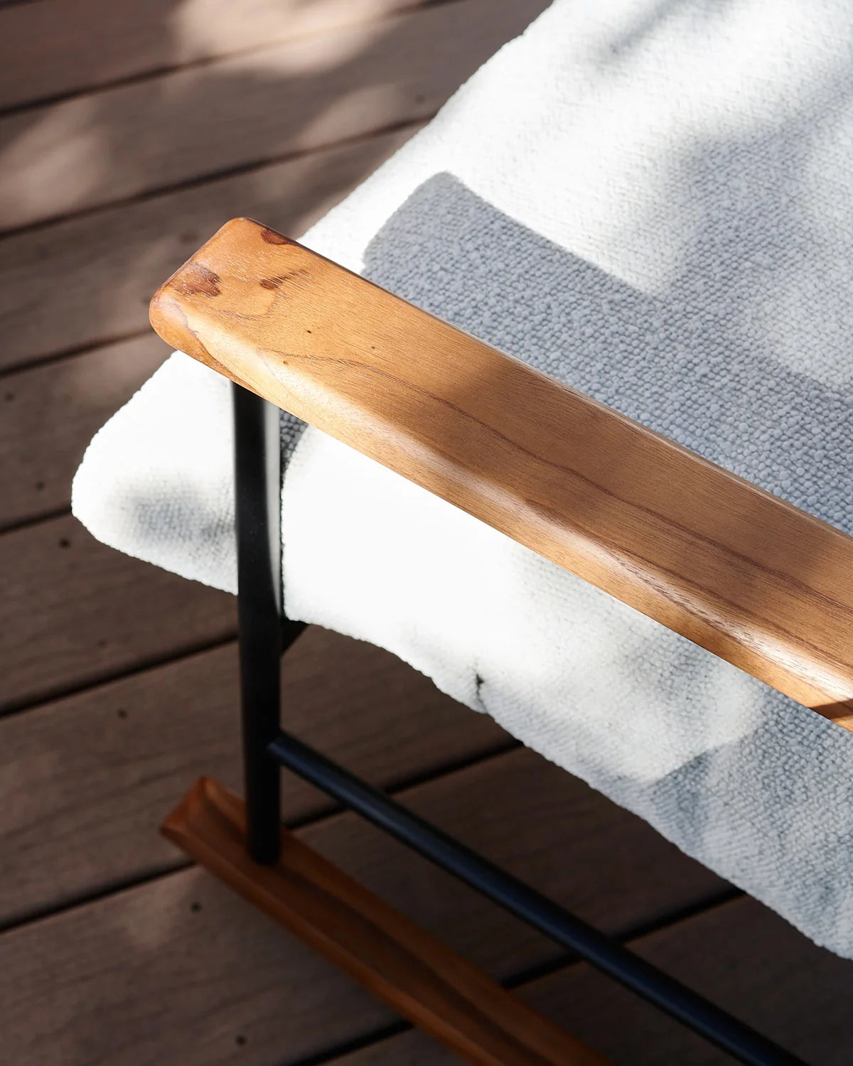 Fauteuil à bascule d'extérieur Vail Lounge