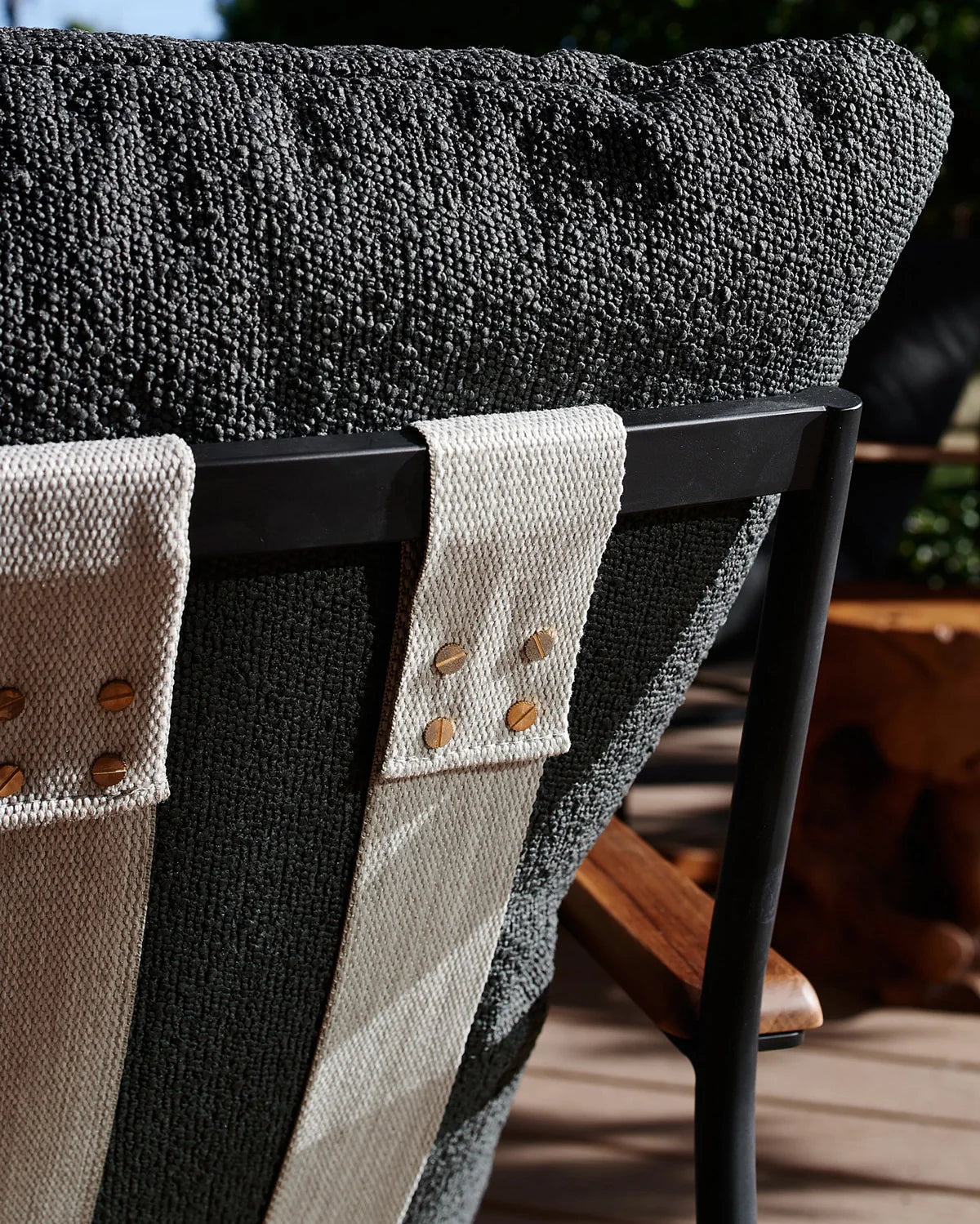 Fauteuil à bascule d'extérieur Vail Lounge