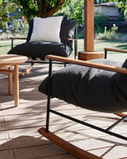 Fauteuil à bascule d'extérieur Vail Lounge