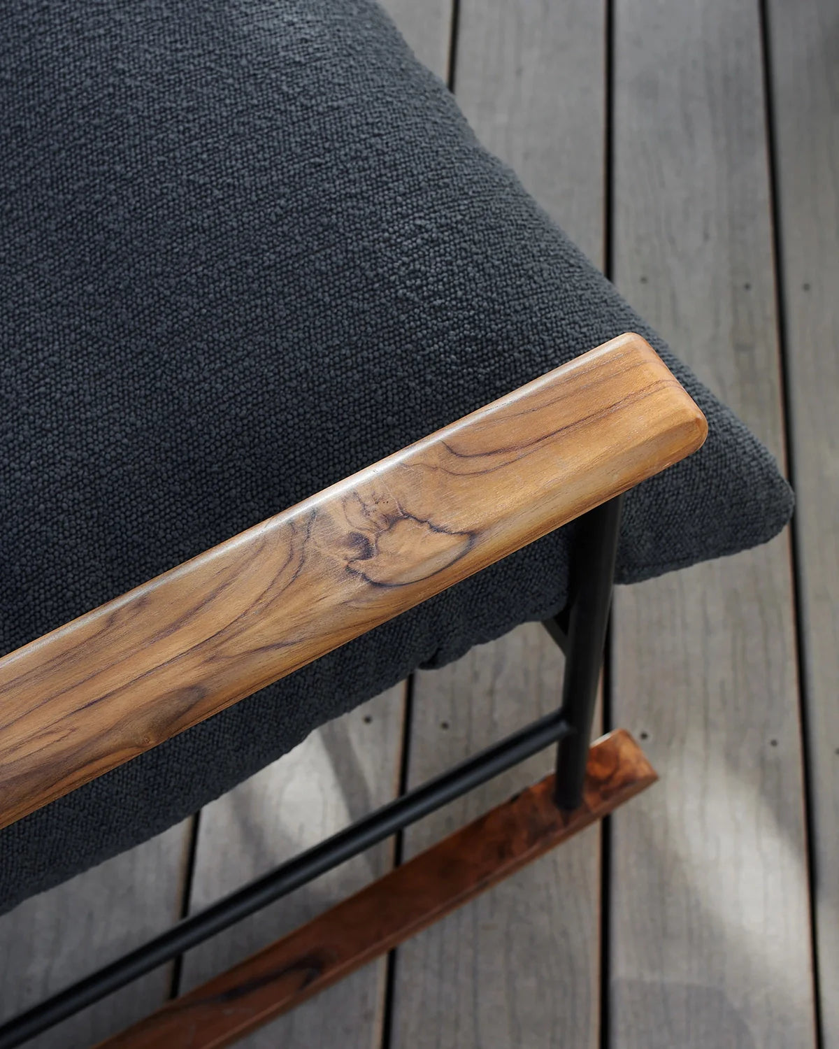 Fauteuil à bascule d'extérieur Vail Lounge