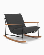 Fauteuil à bascule d'extérieur Vail Lounge