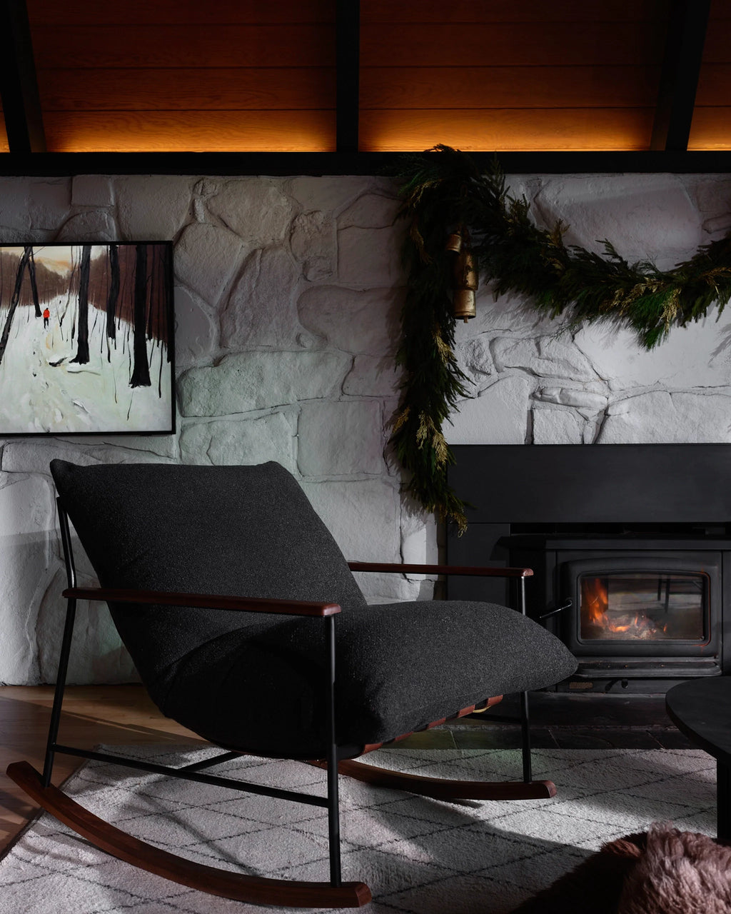 Berceau intérieur Vail