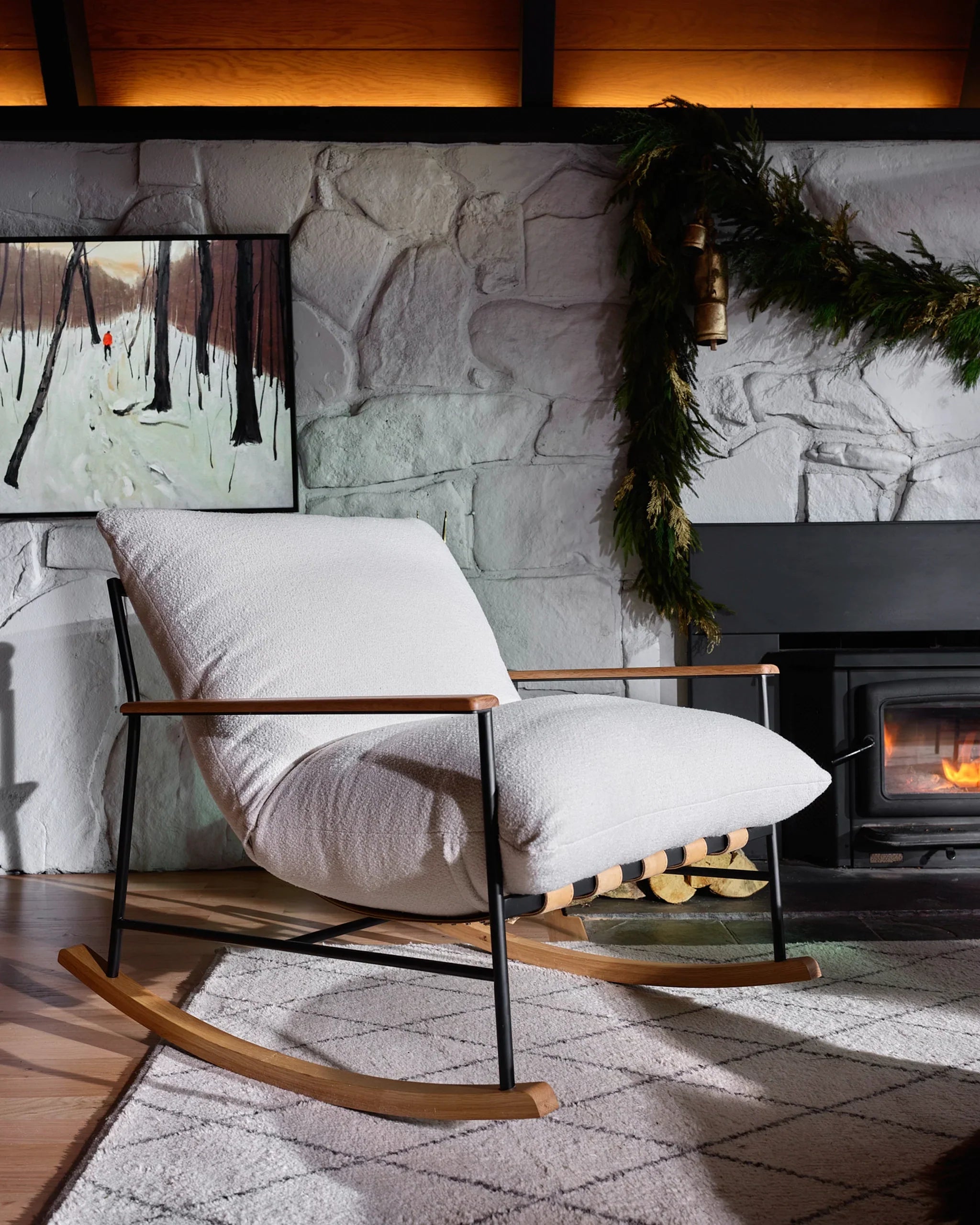 Berceau intérieur Vail