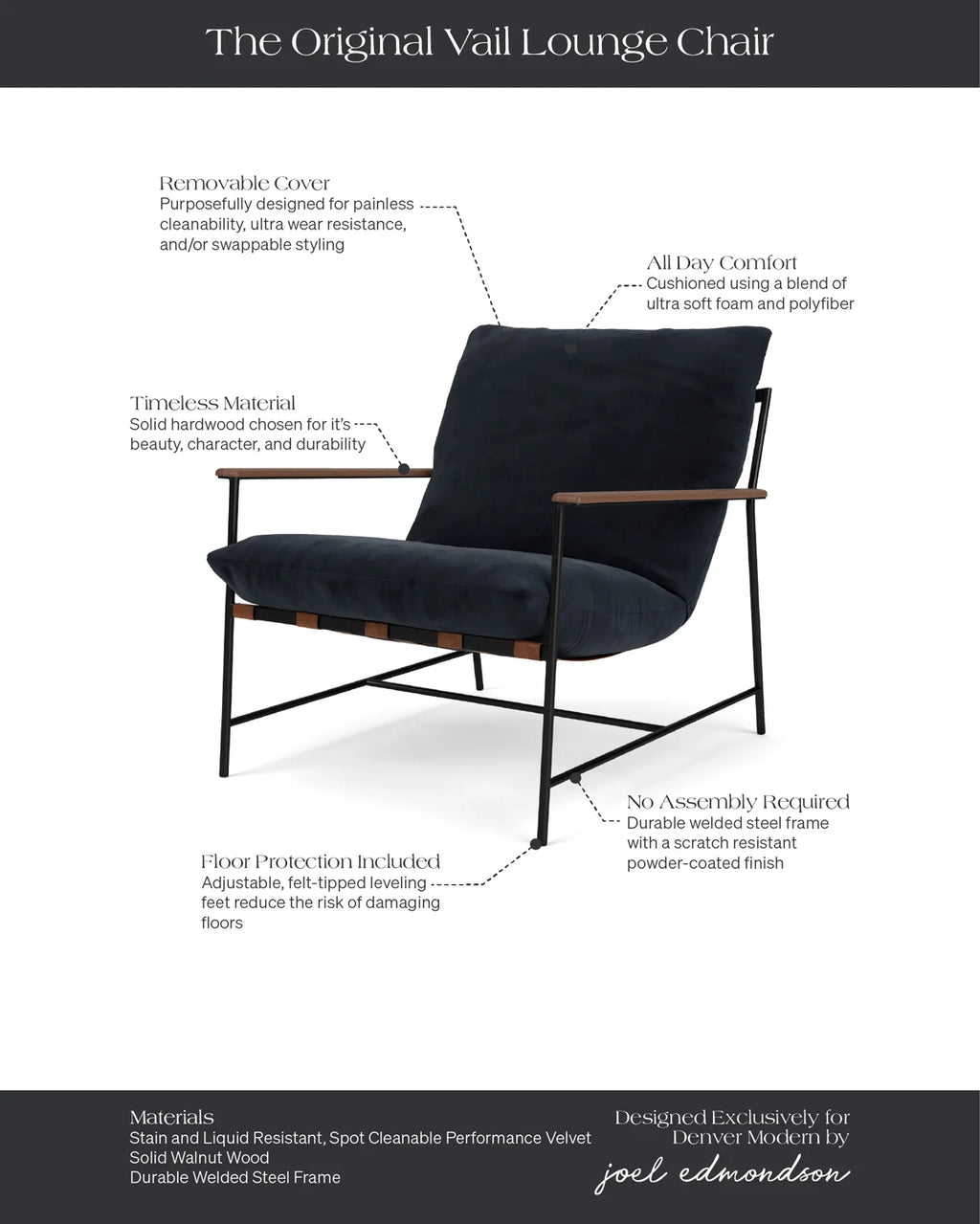 Fauteuil Vail