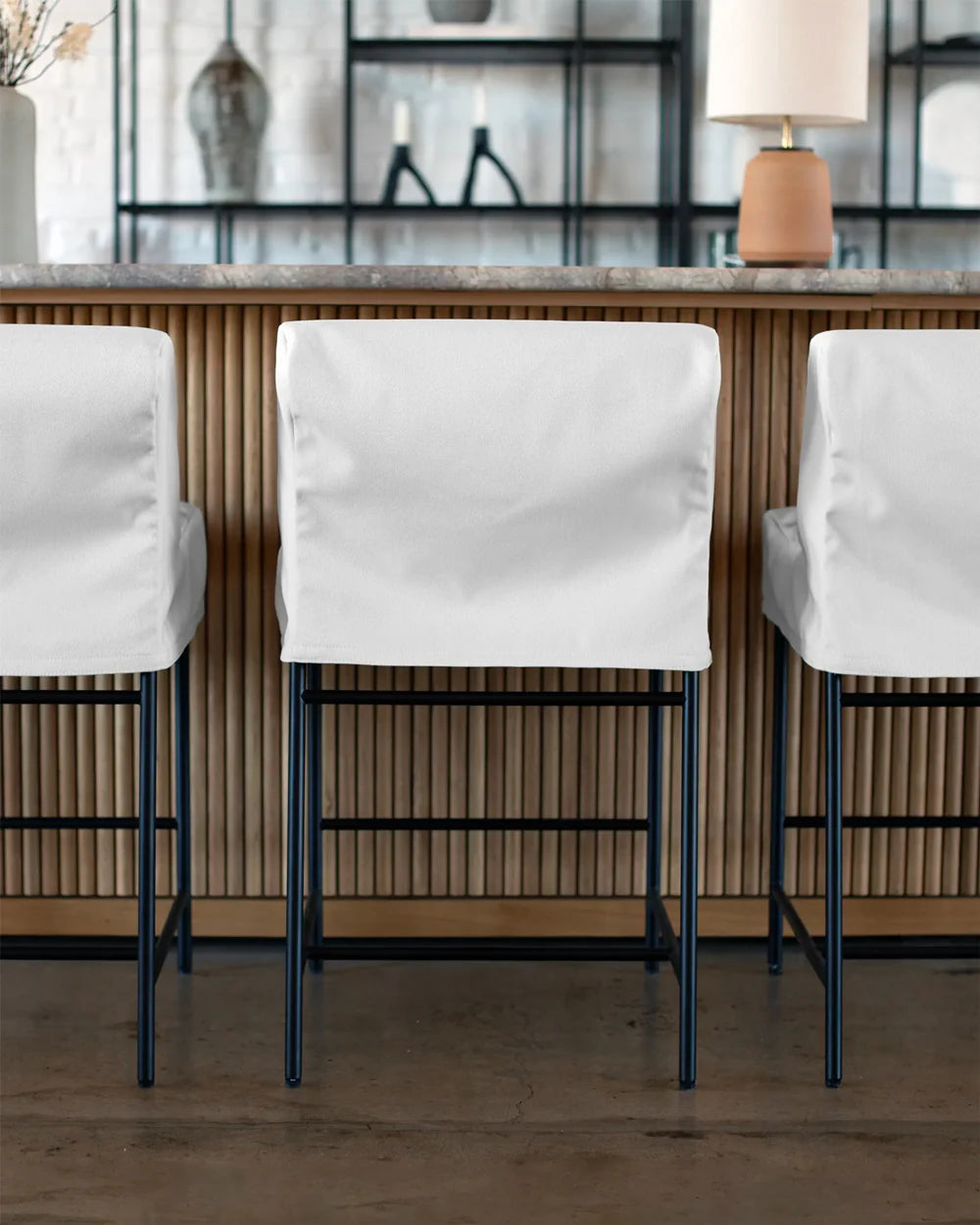 Housse de protection pour tabouret et salle à manger Vail