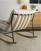 Fauteuil à bascule d'extérieur Vail Lounge