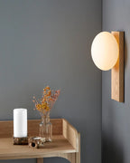 Lampe de table/applique murale Dew