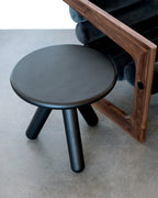 Table d'appoint en saule