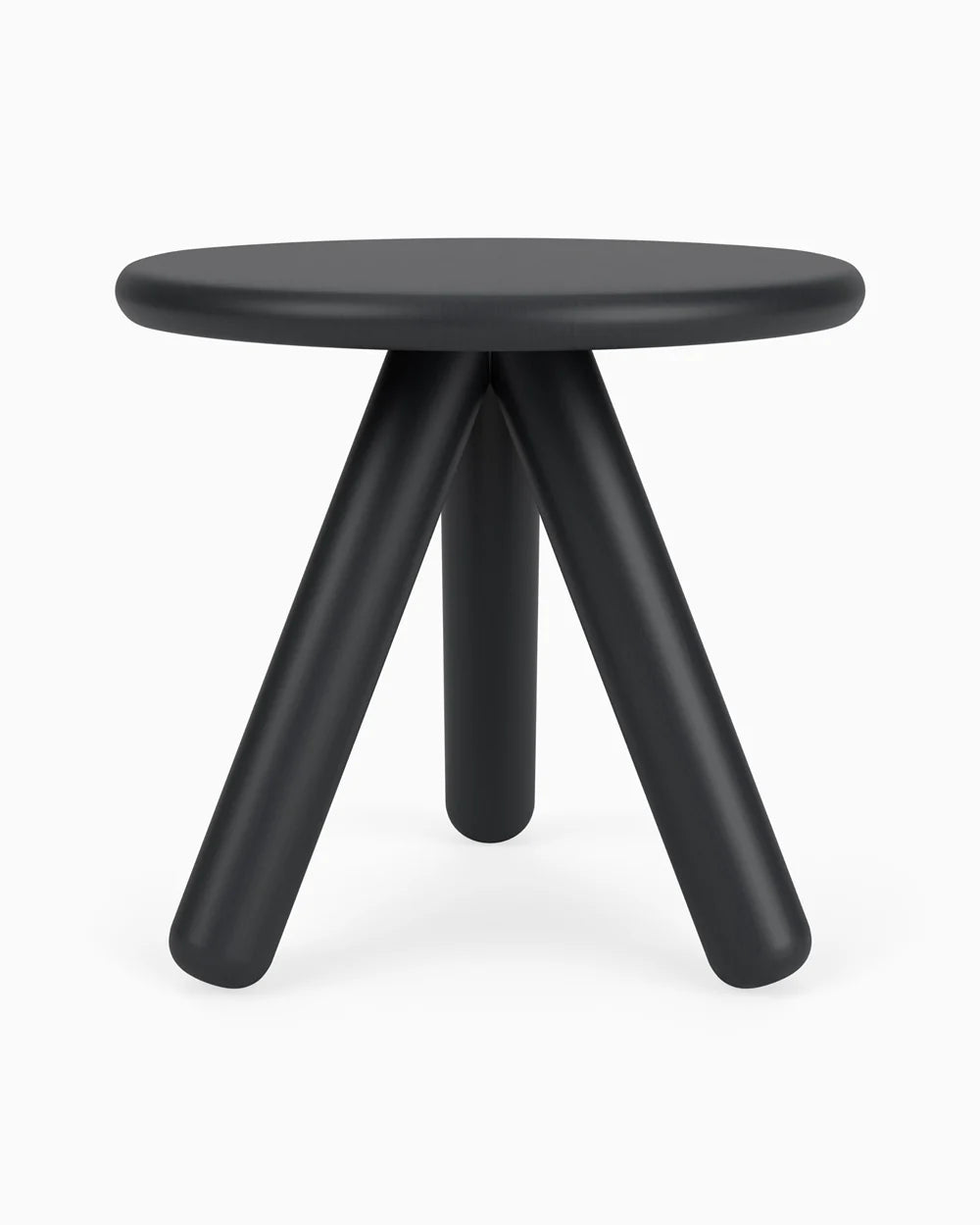 Table d'appoint en saule