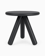 Table d'appoint en saule