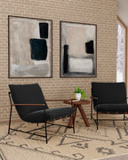 Table d'appoint en saule