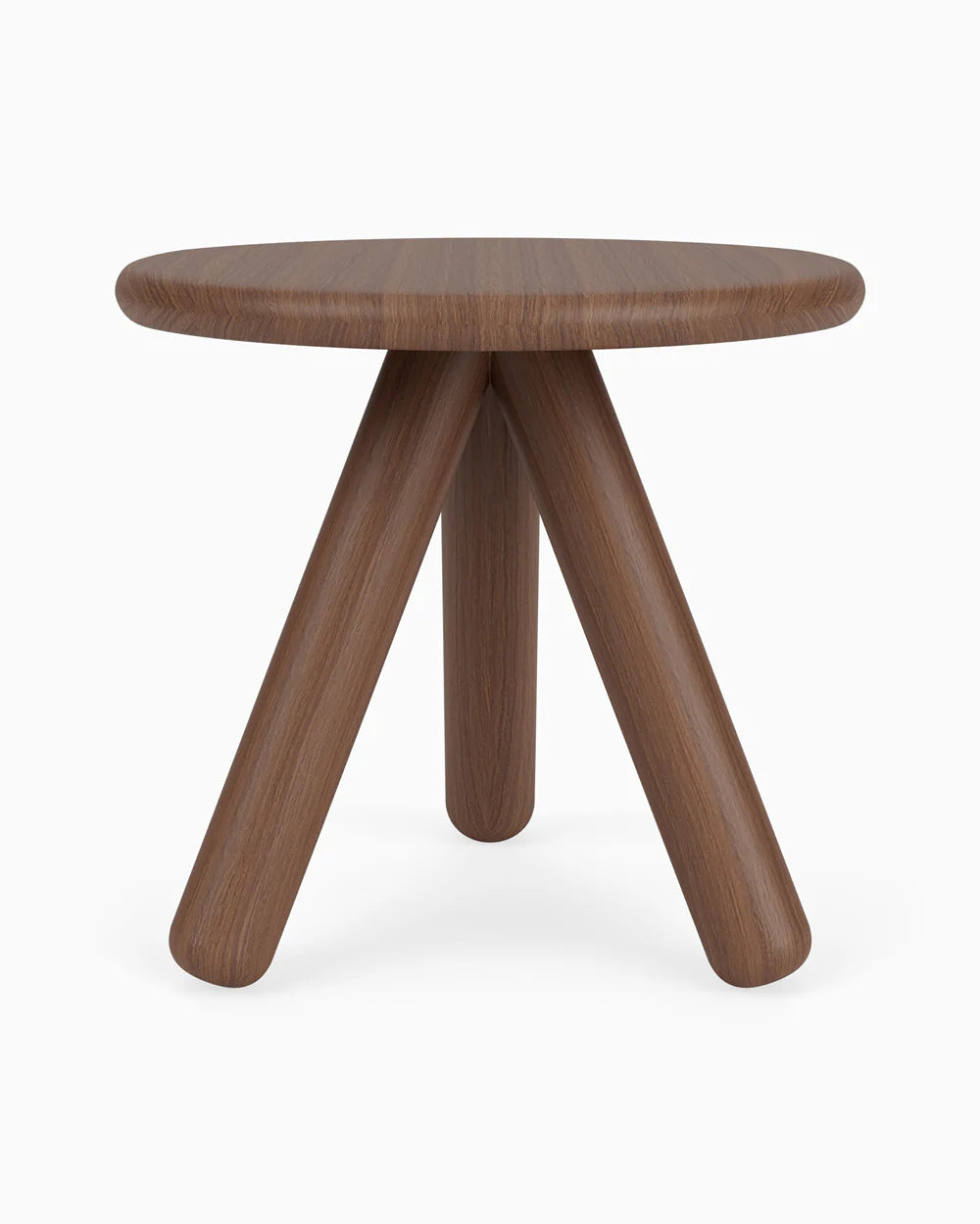 Table d'appoint en saule