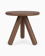 Table d'appoint en saule