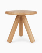 Table d'appoint en saule