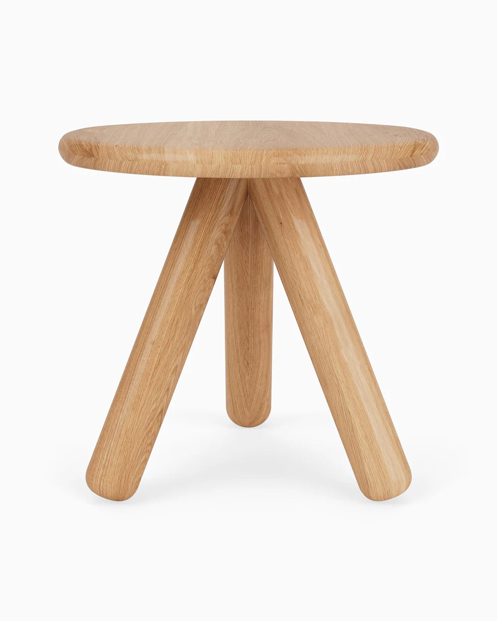 Table d'appoint en saule