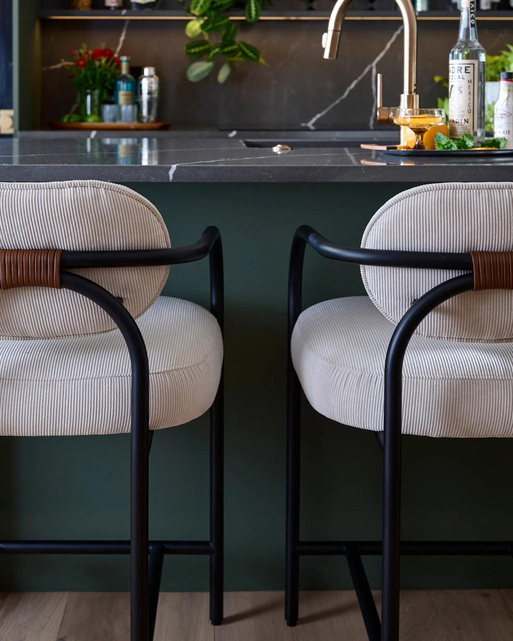 Tabouret de comptoir Arches