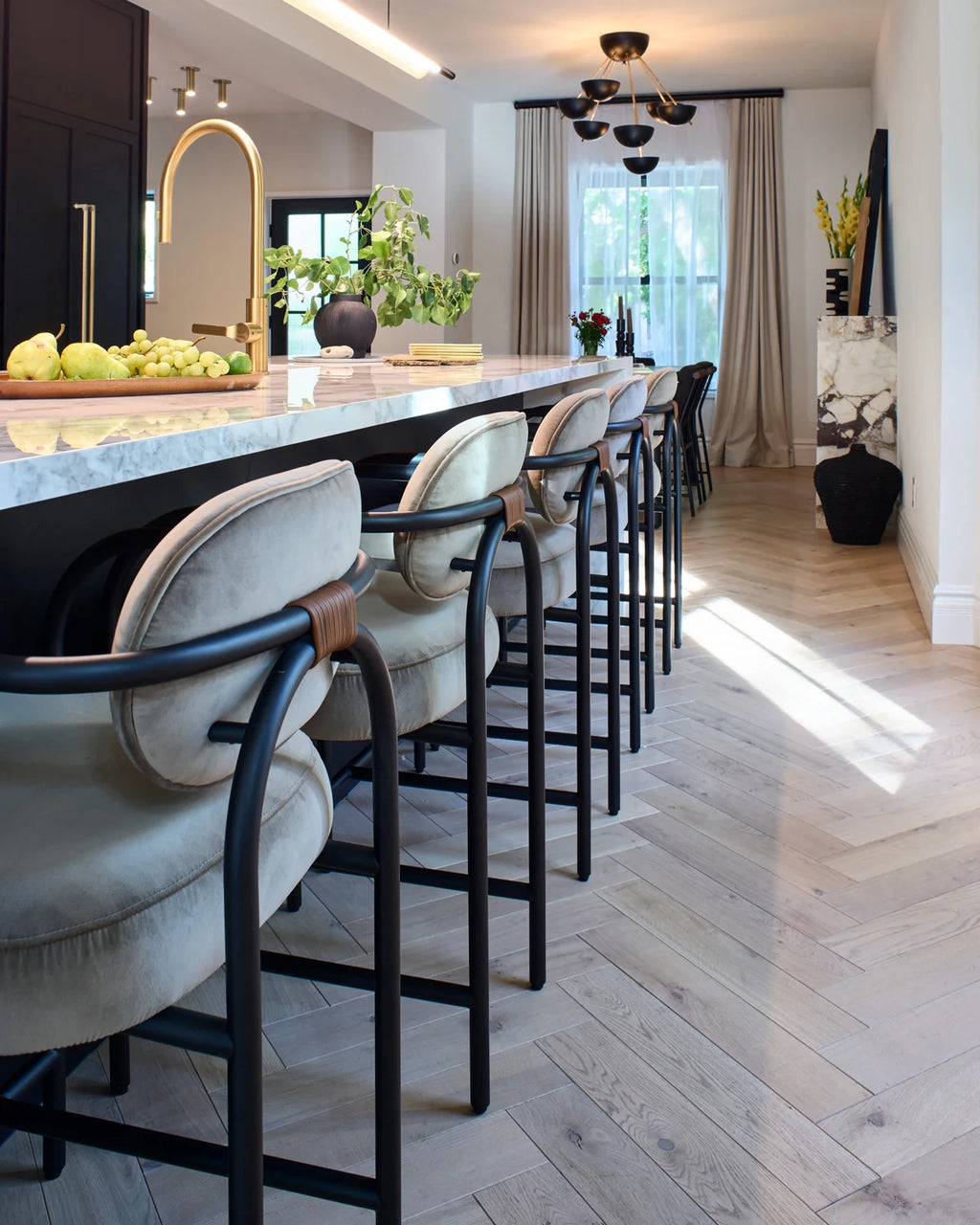 Tabouret de comptoir Arches