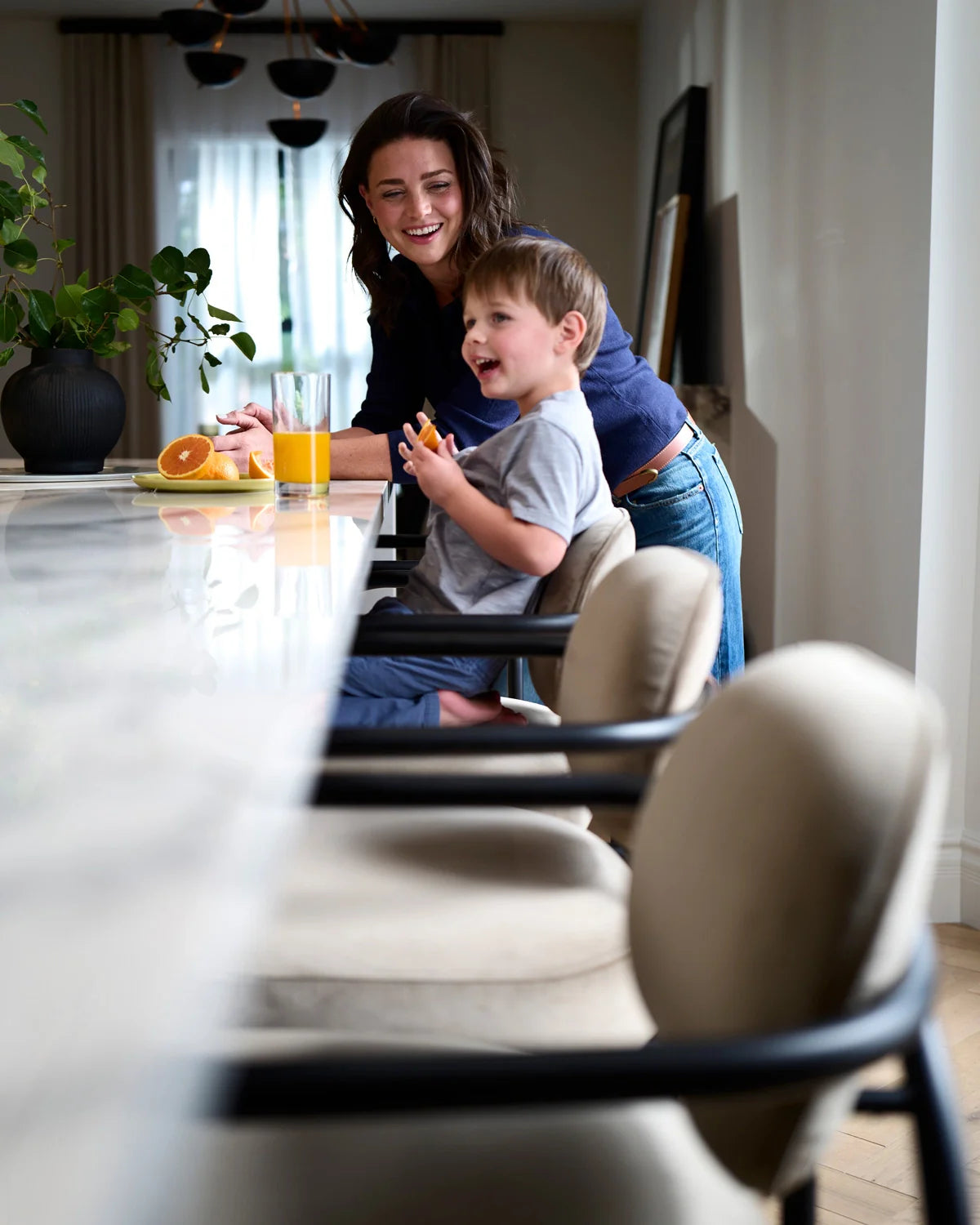 Tabouret de comptoir Arches