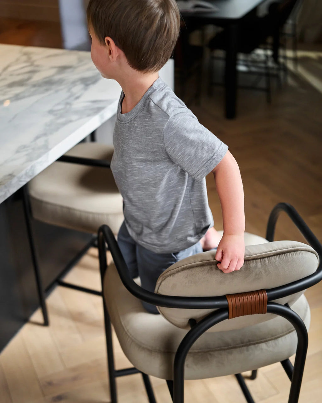 Tabouret de comptoir Arches