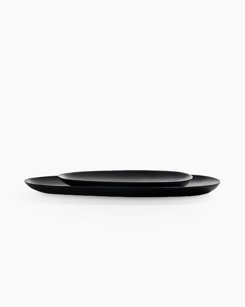 Plateaux ovales fins