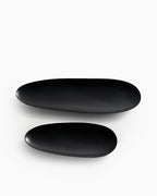 Plateaux ovales fins