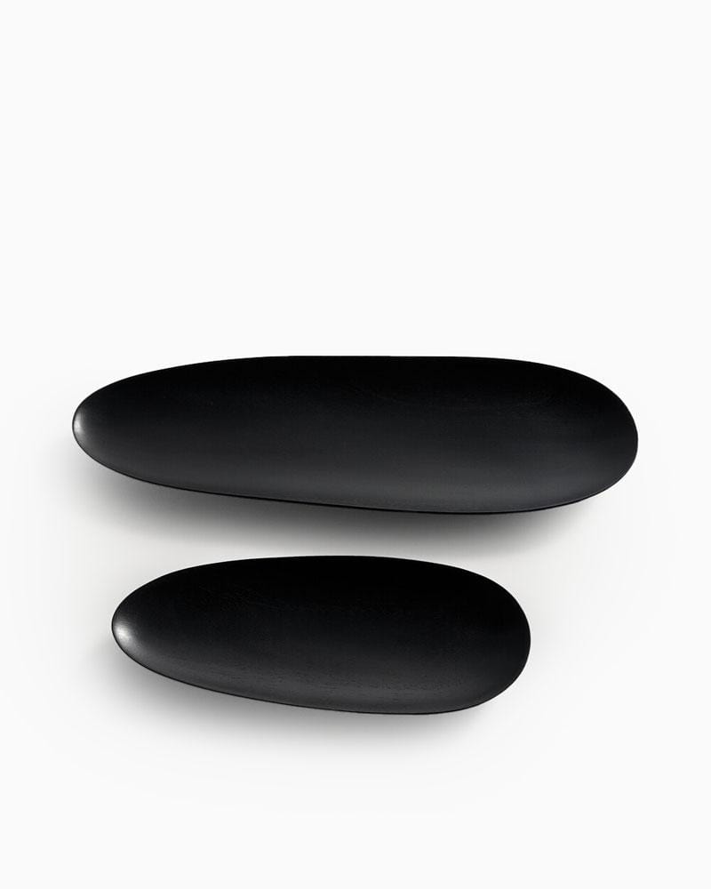 Plateaux ovales fins