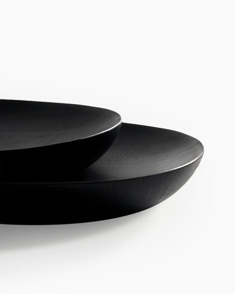 Plateaux ovales fins