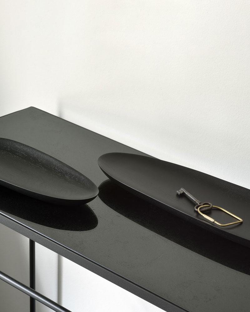 Plateaux ovales fins