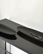 Plateaux ovales fins