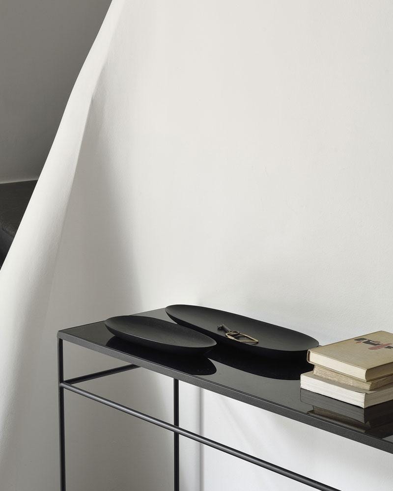 Plateaux ovales fins