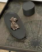 Plateaux ovales fins