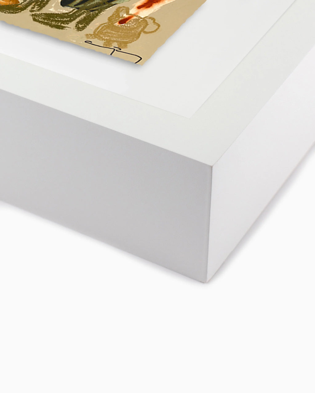 Femme serpent aux yeux bleus