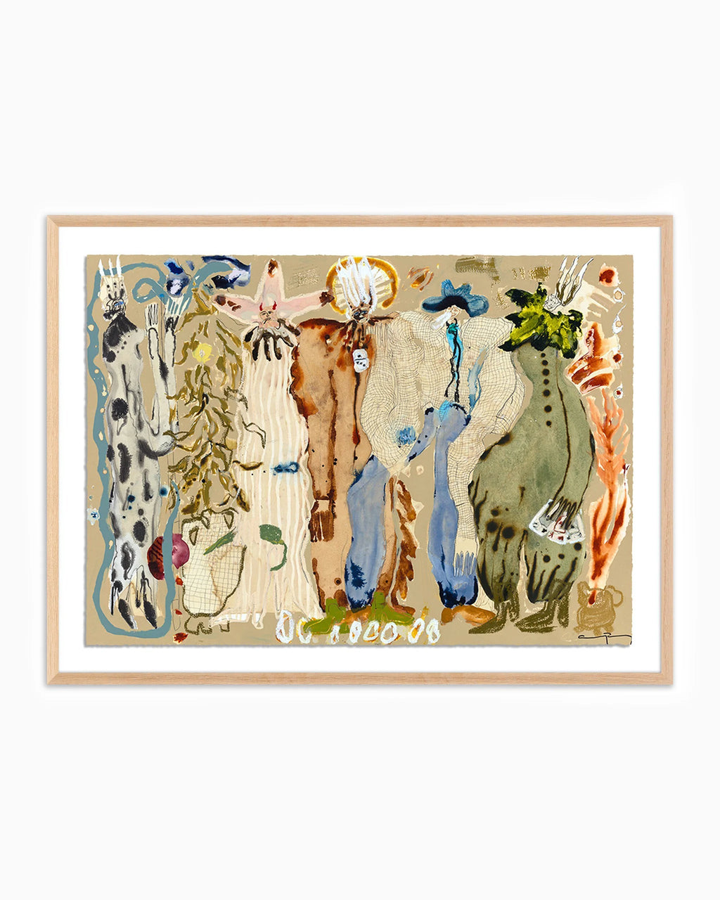 Femme serpent aux yeux bleus