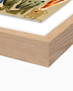 Femme serpent aux yeux bleus