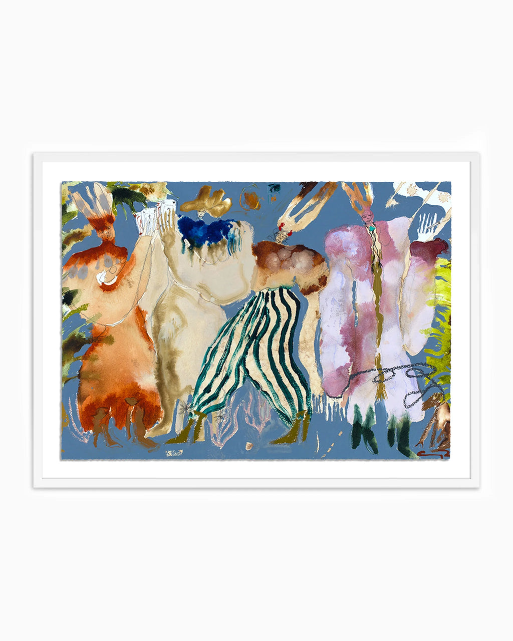 Garçon avec le blues II