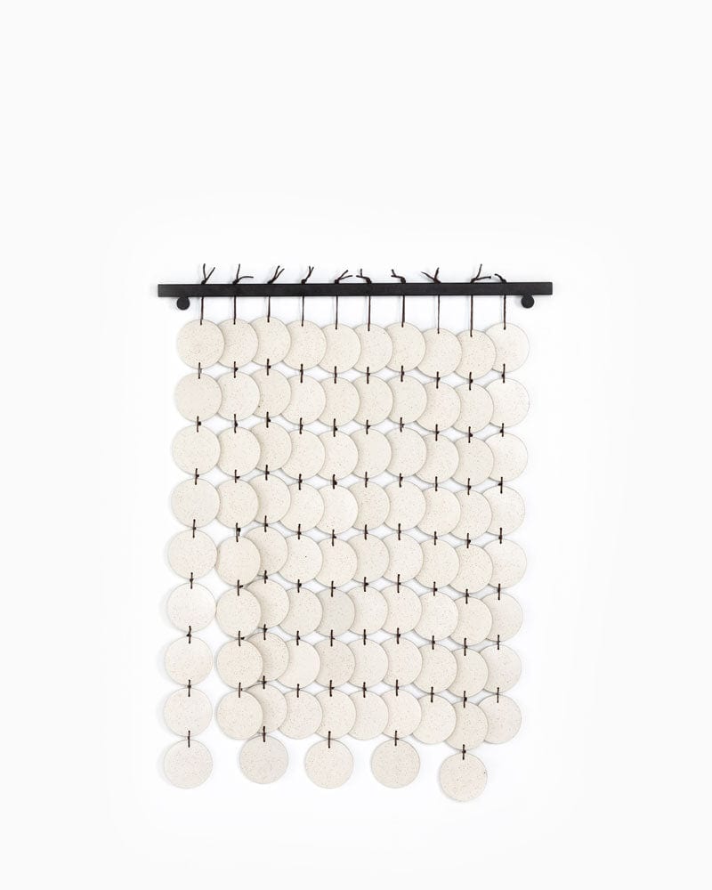 Tenture murale en céramique