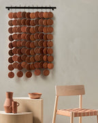 Tenture murale en céramique