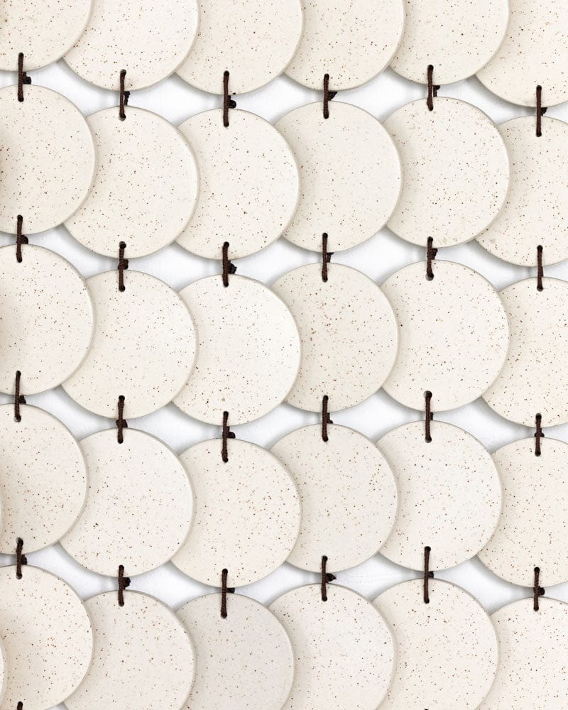 Tenture murale en céramique