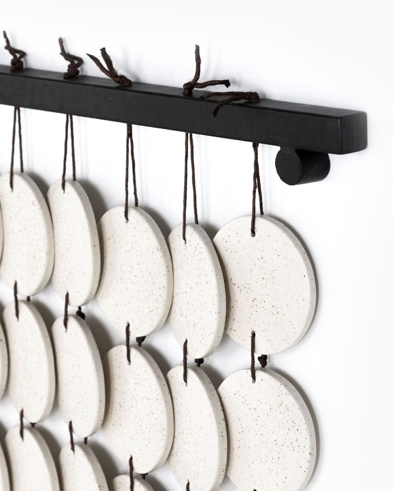 Tenture murale en céramique