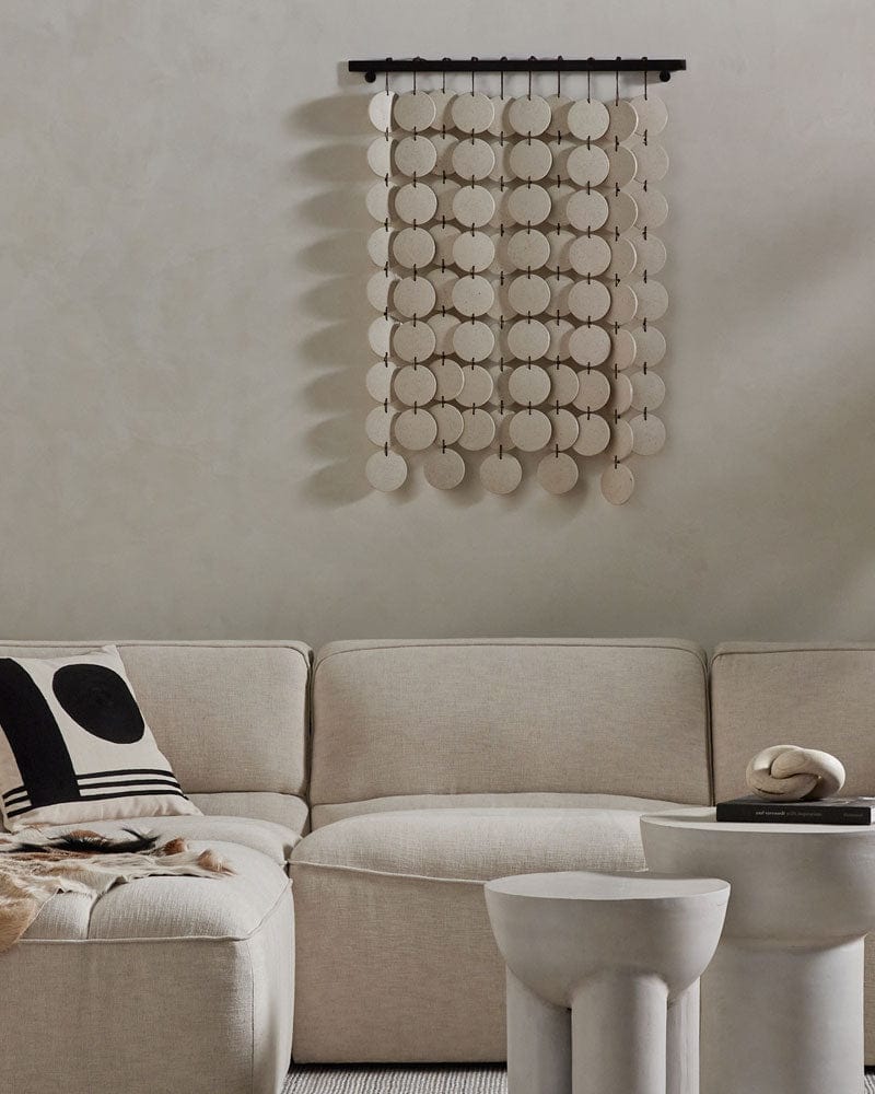 Tenture murale en céramique