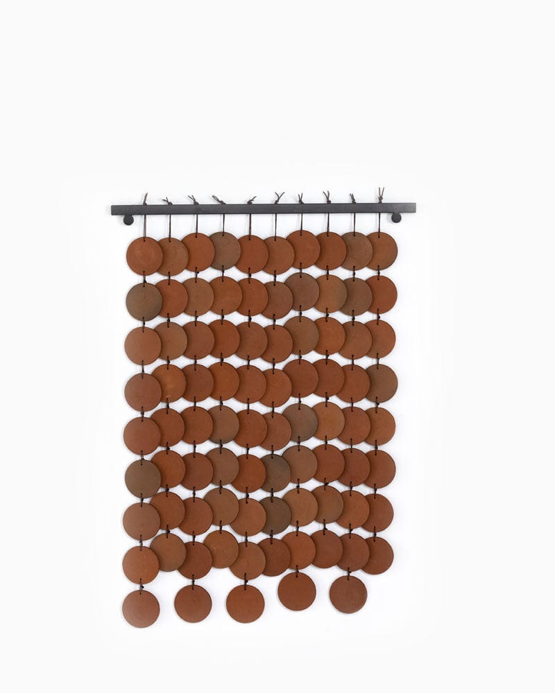 Tenture murale en céramique