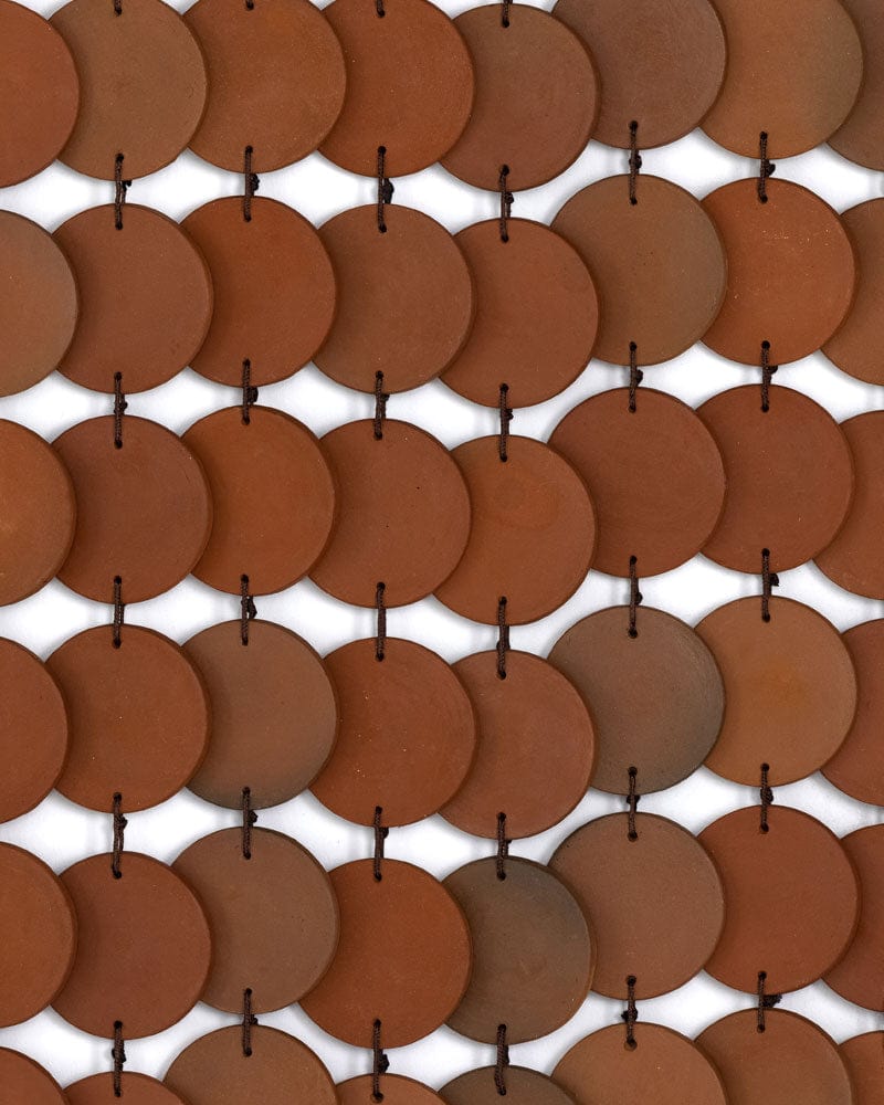 Tenture murale en céramique